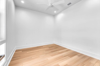 This new construction, six-bedroom, six-bathroom Gulf-front home