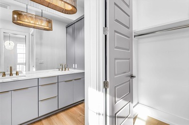 This new construction, six-bedroom, six-bathroom Gulf-front home