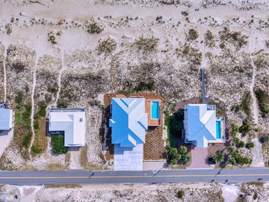 This new construction, six-bedroom, six-bathroom Gulf-front home
