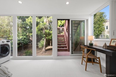 Perfectly situated on a sought-after block where Pacific Heights