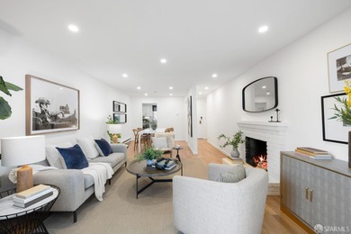 Perfectly situated on a sought-after block where Pacific Heights