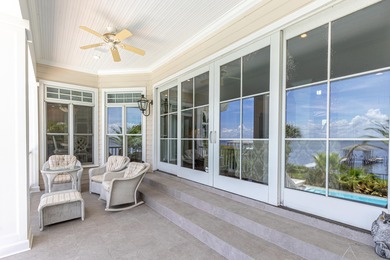 Timeless elegance on the bay behind the gates of prestigious