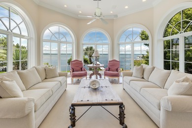 Timeless elegance on the bay behind the gates of prestigious