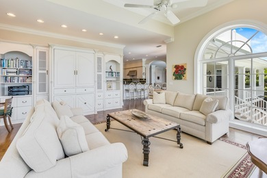 Timeless elegance on the bay behind the gates of prestigious