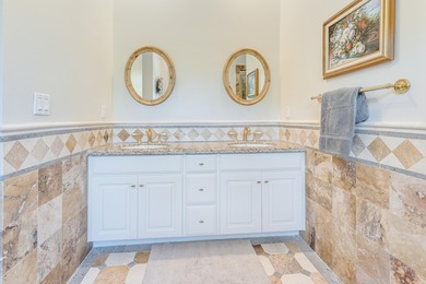 Timeless elegance on the bay behind the gates of prestigious