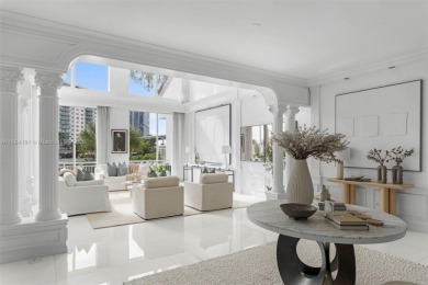 Live the waterfront lifestyle in this elegant townhouse