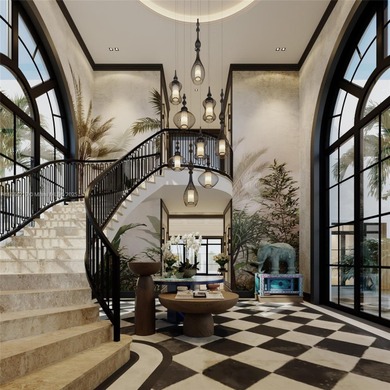 Step into over 11,000sf of architectural brilliance by
