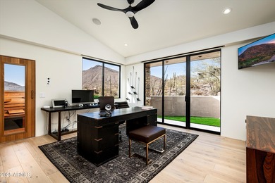 Desert Mountain Golf Membership available. Make this secluded