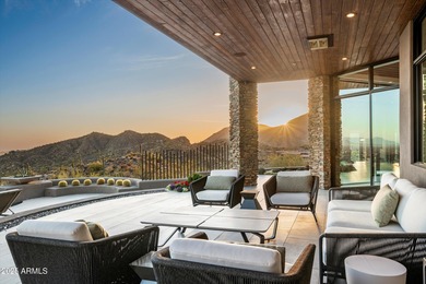 Desert Mountain Golf Membership available. Make this secluded