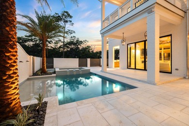 A masterwork of design and craftsmanship, this new construction