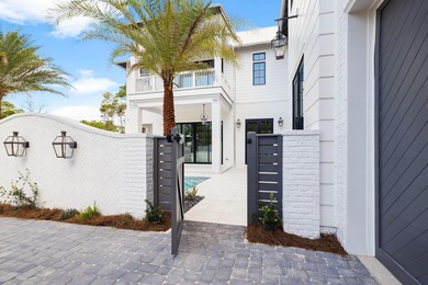 A masterwork of design and craftsmanship, this new construction