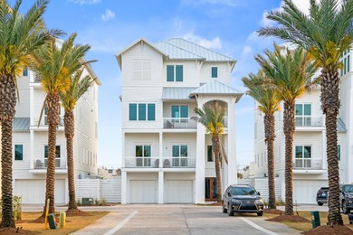 Anchored in the exclusive Palm Court enclave just south of 30A