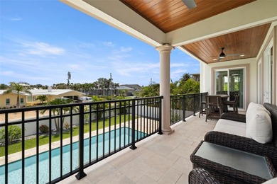 Built in 2021, this modern Mediterranean villa style home with