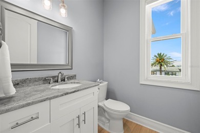 Built in 2021, this modern Mediterranean villa style home with