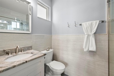 Built in 2021, this modern Mediterranean villa style home with