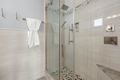 Built in 2021, this modern Mediterranean villa style home with