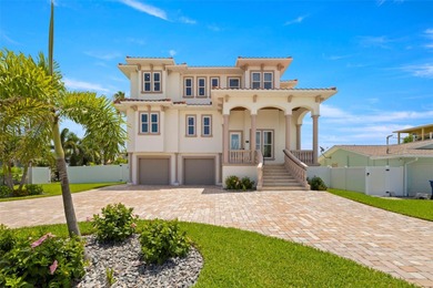 Built in 2021, this modern Mediterranean villa style home with