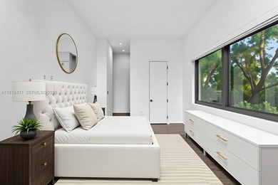 Beautifully designed and built in 2018, this modern townhouse