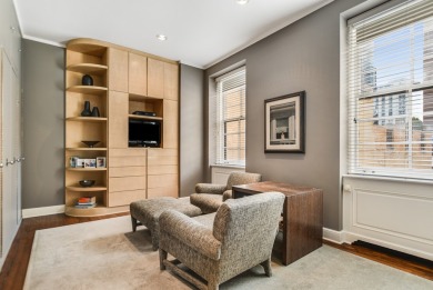 This exceptional 4,500 sqft co-op occupies an entire floor in a