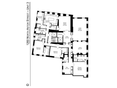 This exceptional 4,500 sqft co-op occupies an entire floor in a