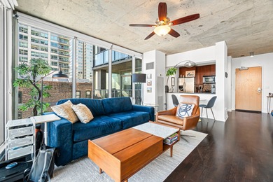 This bright and modern corner one bedroom unit at The Vetro