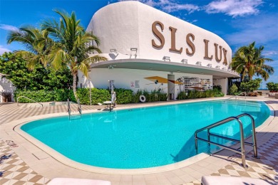 Top of the world feeling, on this 55th floor unit, at SLS LUX