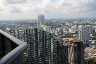 Top of the world feeling, on this 55th floor unit, at SLS LUX