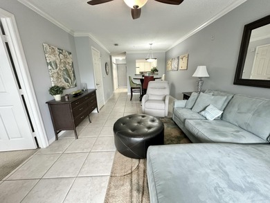This 2-bedroom, 2-bath condo in The Florida Club blends comfort