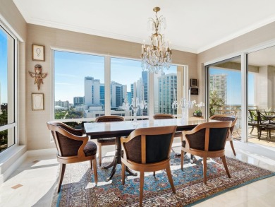 Welcome to refined Ritz-Carlton living on Sarasota Bay, where