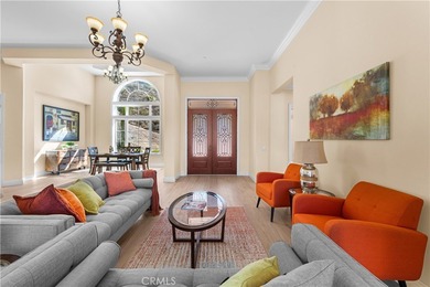 Perched high above Cross Creek Golf Course in the prestigious De