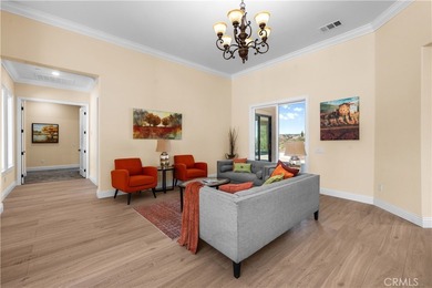 Perched high above Cross Creek Golf Course in the prestigious De