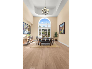 Perched high above Cross Creek Golf Course in the prestigious De