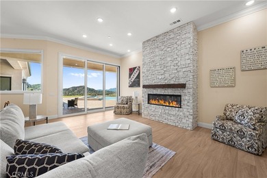 Perched high above Cross Creek Golf Course in the prestigious De