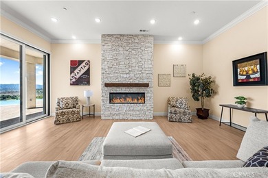 Perched high above Cross Creek Golf Course in the prestigious De