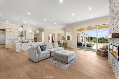 Perched high above Cross Creek Golf Course in the prestigious De