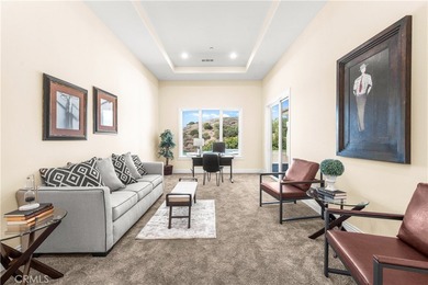 Perched high above Cross Creek Golf Course in the prestigious De