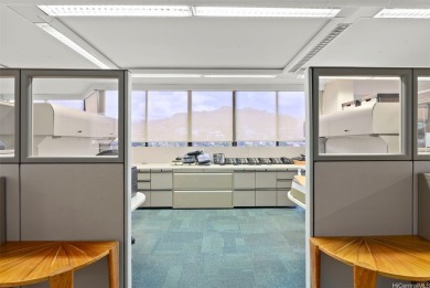 Space is currently configured as a large office with storage