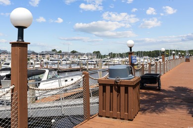 Bring your boat.....This 1st floor 2Br/2Bath Condo comes with a
