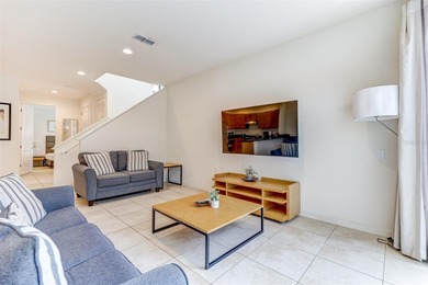 Fully furnished 3 Bedroom, 3.5 Bathroom Townhome located steps