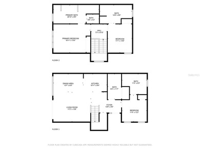 Fully furnished 3 Bedroom, 3.5 Bathroom Townhome located steps