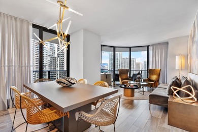 Live the Brickell lifestyle in this stunning 3-bedroom, 3-bath
