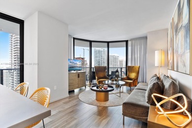 Live the Brickell lifestyle in this stunning 3-bedroom, 3-bath