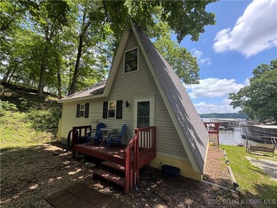 Escape to your own private sanctuary right on the lake. This