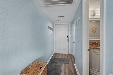 This first-floor efficiency unit, with convenient elevator