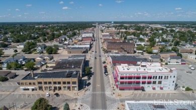 Location!  Location!  Prominent corner of Ludington Street, this