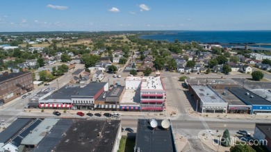Location!  Location!  Prominent corner of Ludington Street, this