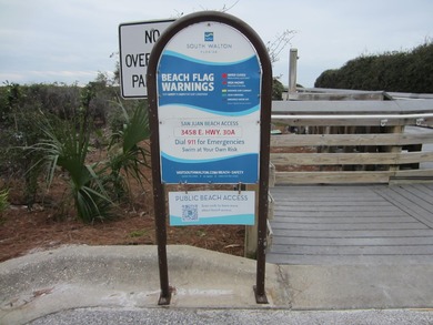 Seagrove Beach residential lot in the quaint & historic