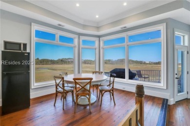 BREATHTAKING PANORAMIC OCEAN, TIDAL CREEK & MARSH VIEWS--a rare