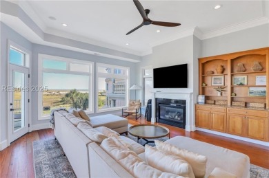 BREATHTAKING PANORAMIC OCEAN, TIDAL CREEK & MARSH VIEWS--a rare