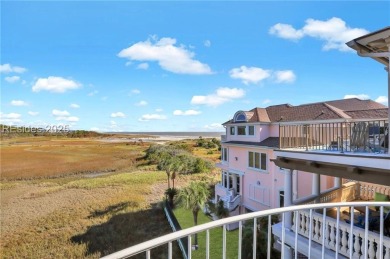 BREATHTAKING PANORAMIC OCEAN, TIDAL CREEK & MARSH VIEWS--a rare